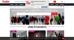 Desktop Screenshot of jobs-stages.letudiant.fr