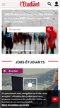 Mobile Screenshot of jobs-stages.letudiant.fr